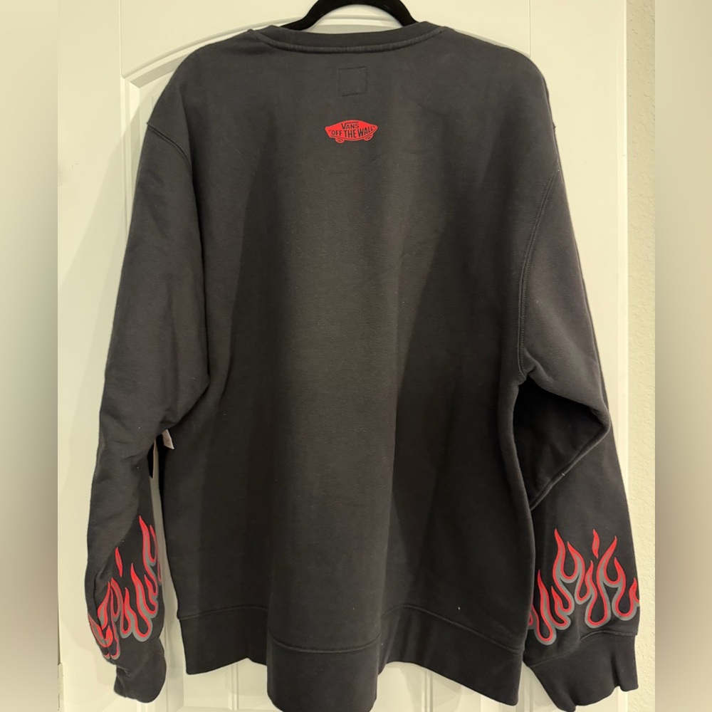 Thrasher x Vans crewneck Sweatshirt - Picture 4 of 4